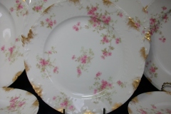 CHARLES FIELD HAVILAND/GDA WILD GERANIUM PINK-  SALAD PLATE  7 1/2"     .....   https://www.jaapiesfinechinastore.com