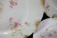 CHARLES FIELD HAVILAND/GDA WILD GERANIUM PINK-  SALAD PLATE  7 1/2"     .....   https://www.jaapiesfinechinastore.com