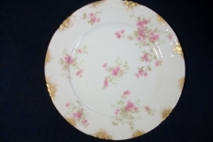 CHARLES FIELD HAVILAND/GDA WILD GERANIUM PINK-  SALAD PLATE  7 1/2"     .....   https://www.jaapiesfinechinastore.com