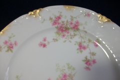 CHARLES FIELD HAVILAND/GDA WILD GERANIUM PINK-  SALAD PLATE  7 1/2"     .....   https://www.jaapiesfinechinastore.com