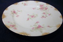 CHARLES FIELD HAVILAND/GDA WILD GERANIUM PINK-  SALAD PLATE  7 1/2"     .....   http://jaapiesfinechinastore.com