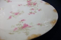 CHARLES FIELD HAVILAND/GDA WILD GERANIUM PINK-  SALAD PLATE  7 1/2"     .....   http://jaapiesfinechinastore.com