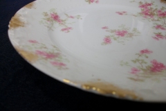 CHARLES FIELD HAVILAND/GDA WILD GERANIUM PINK-  SALAD PLATE  7 1/2"     .....   https://www.jaapiesfinechinastore.com