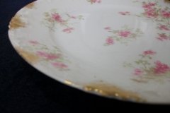 CHARLES FIELD HAVILAND/GDA WILD GERANIUM PINK-  SALAD PLATE  7 1/2"     .....   http://jaapiesfinechinastore.com