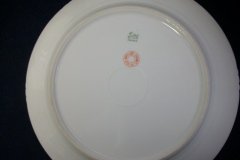 CHARLES FIELD HAVILAND/GDA WILD GERANIUM PINK-  SALAD PLATE  7 1/2"     .....   http://jaapiesfinechinastore.com