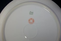 CHARLES FIELD HAVILAND/GDA WILD GERANIUM PINK-  SALAD PLATE  7 1/2"     .....   http://jaapiesfinechinastore.com