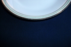 CHARLES MARTIN (CM) GREEN GREEK KEY- COUPE SOUP BOWL 7 5/8"     ..... https://www.jaapiesfinechinastore.com