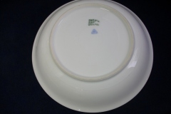 CHARLES MARTIN (CM) GREEN GREEK KEY- ROUND OPEN  SERVING BOWL 9 3/8"  ..... https://www.jaapiesfinechinastore.com