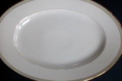 CHARLES MARTIN (CM) GREEN GREEK KEY-  OVAL SERVING PLATTER  18"     ..... https://www.jaapiesfinechinastore.com