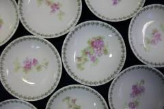 CMC-  MAUREIL CHAPEAU & CHARLES-  PURPLE VIOLETS-  BUTTER PAT    ..... https://www.jaapiesfinechinastore.com