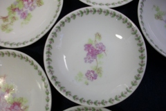 CMC-  MAUREIL CHAPEAU & CHARLES-  PURPLE VIOLETS-  BUTTER PAT    ..... https://www.jaapiesfinechinastore.com