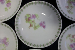 CMC-  MAUREIL CHAPEAU & CHARLES-  PURPLE VIOLETS-  BUTTER PAT    ..... https://www.jaapiesfinechinastore.com