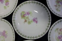 CMC-  MAUREIL CHAPEAU & CHARLES-  PURPLE VIOLETS-  BUTTER PAT    ..... http://jaapiesfinechinastore.com