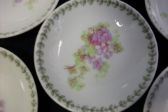 CMC-  MAUREIL CHAPEAU & CHARLES-  PURPLE VIOLETS-  BUTTER PAT    ..... https://www.jaapiesfinechinastore.com