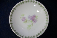 CMC-  MAUREIL CHAPEAU & CHARLES-  PURPLE VIOLETS-  BUTTER PAT    ..... https://www.jaapiesfinechinastore.com