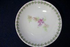 CMC-  MAUREIL CHAPEAU & CHARLES-  PURPLE VIOLETS-  BUTTER PAT    ..... https://www.jaapiesfinechinastore.com