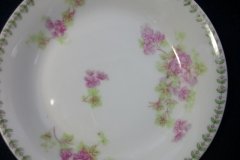 CMC-  MAUREIL CHAPEAU & CHARLES-  PURPLE VIOLETS-  BERRY BOWL    ..... http://jaapiesfinechinastore.com
