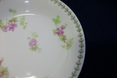 CMC-  MAUREIL CHAPEAU & CHARLES-  PURPLE VIOLETS-  BERRY BOWL    ..... https://www.jaapiesfinechinastore.com