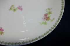 CMC-  MAUREIL CHAPEAU & CHARLES-  PURPLE VIOLETS-  COUPE SOUP BOWL  7 1/2"   ..... https://www.jaapiesfinechinastore.com