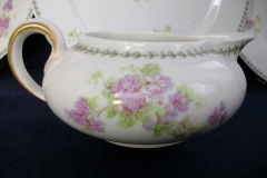 CMC-  MAUREIL CHAPEAU & CHARLES-  PURPLE VIOLETS-  CREAMER  8 oz   ..... https://www.jaapiesfinechinastore.com