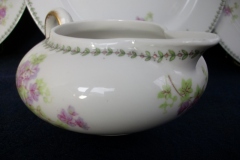 CMC-  MAUREIL CHAPEAU & CHARLES-  PURPLE VIOLETS-  CREAMER  8 oz   ..... https://www.jaapiesfinechinastore.com