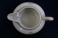 CMC-  MAUREIL CHAPEAU & CHARLES-  PURPLE VIOLETS-  CREAMER  8 oz   ..... https://www.jaapiesfinechinastore.com