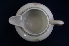 CMC-  MAUREIL CHAPEAU & CHARLES-  PURPLE VIOLETS-  CREAMER  8 oz   ..... http://jaapiesfinechinastore.com