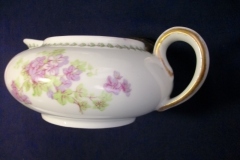 CMC-  MAUREIL CHAPEAU & CHARLES-  PURPLE VIOLETS-  CREAMER  8 oz   ..... https://www.jaapiesfinechinastore.com