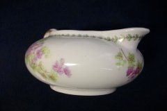 CMC-  MAUREIL CHAPEAU & CHARLES-  PURPLE VIOLETS-  CREAMER  8 oz   ..... http://jaapiesfinechinastore.com