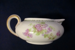 CMC-  MAUREIL CHAPEAU & CHARLES-  PURPLE VIOLETS-  CREAMER  8 oz   ..... https://www.jaapiesfinechinastore.com