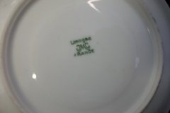 CMC-  MAUREIL CHAPEAU & CHARLES-  PURPLE VIOLETS-  CUP & SAUCER    ..... http://jaapiesfinechinastore.com