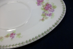 CMC-  MAUREIL CHAPEAU & CHARLES-  PURPLE VIOLETS-  GRAVY BOAT & UNDERPLATE   ..... https://www.jaapiesfinechinastore.com