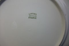LAVIOLETTE BACKSTAMP WITH GREEN LINE ..... http://jaapiesfinechinastore.com