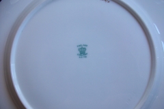 COALPORT #6518D- DINNER PLATE   .....   https://www.jaapiesfinechinastore.com