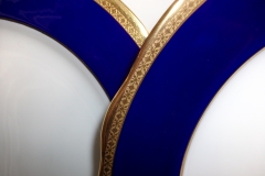 COALPORT #6518D- DINNER PLATE   .....   https://www.jaapiesfinechinastore.com