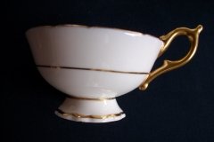 COALPORT COBALT #6518-  CUP & SAUCER   .....  http://jaapiesfinechinastore.com