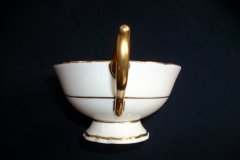 COALPORT COBALT #6518-  CUP & SAUCER   .....  http://jaapiesfinechinastore.com