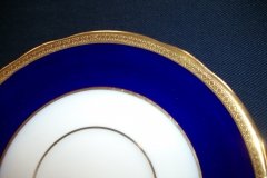COALPORT COBALT #6518-  CUP & SAUCER   .....  http://jaapiesfinechinastore.com
