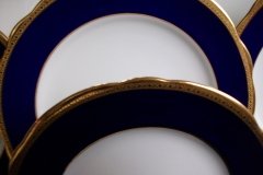 COALPORT #6518D- SALAD PLATE   .....   http://jaapiesfinechinastore.com