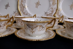 COALPORT  ADORATION #9681-  CUP & SAUCER   .....   https://www.jaapiesfinechinastore.com