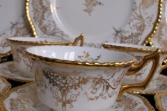 COALPORT  ADORATION #9681-  CUP & SAUCER   .....   http://jaapiesfinechinastore.com