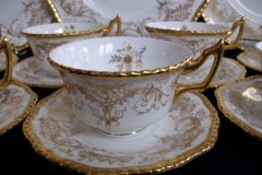 COALPORT  ADORATION #9681-  CUP & SAUCER   .....   http://jaapiesfinechinastore.com