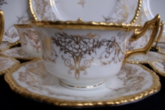 COALPORT  ADORATION #9681-  CUP & SAUCER   .....   https://www.jaapiesfinechinastore.com