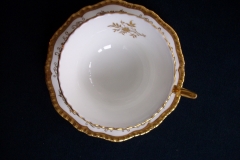 COALPORT  ADORATION #9681-  CUP & SAUCER   .....   https://www.jaapiesfinechinastore.com