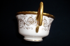 COALPORT  ADORATION #9681-  CUP & SAUCER   .....   https://www.jaapiesfinechinastore.com