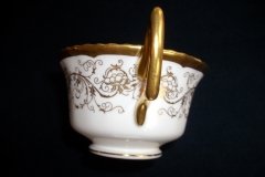 COALPORT  ADORATION #9681-  CUP & SAUCER   .....   http://jaapiesfinechinastore.com