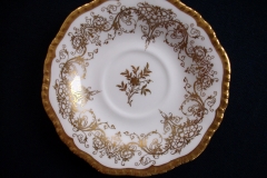 COALPORT  ADORATION #9681-  CUP & SAUCER   .....   https://www.jaapiesfinechinastore.com