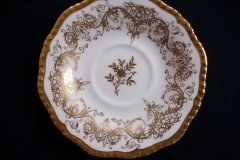 COALPORT  ADORATION #9681-  CUP & SAUCER   .....   http://jaapiesfinechinastore.com