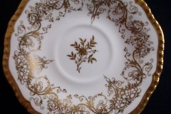 COALPORT  ADORATION #9681-  CUP & SAUCER   .....   http://jaapiesfinechinastore.com