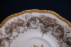 COALPORT  ADORATION #9681-  CUP & SAUCER   .....   https://www.jaapiesfinechinastore.com